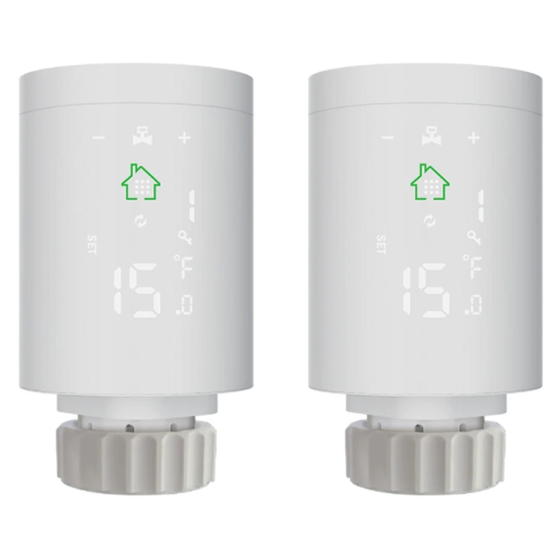 

Умный термостатический клапан-радиатор Zigbee 3,0, программируемый, 2 шт.