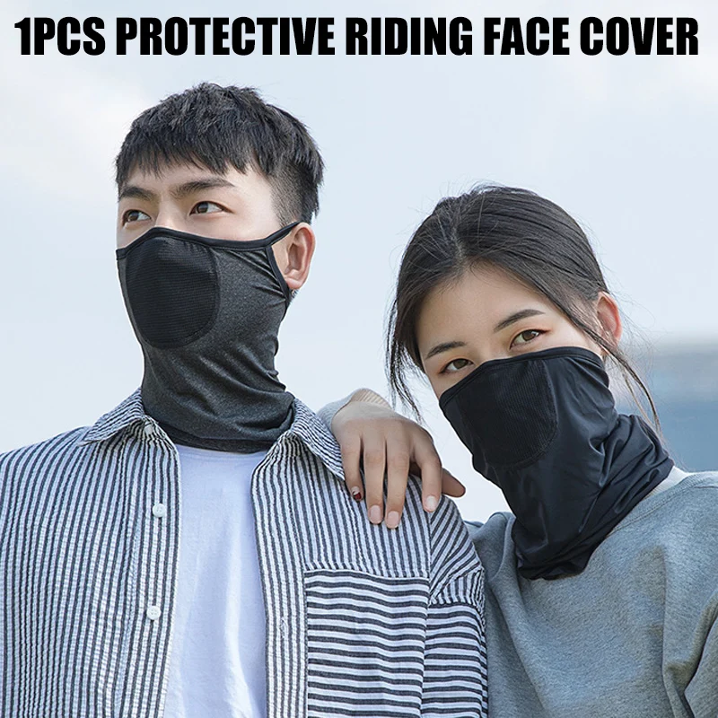 

PM2.5 Sunscreen Masque Protection Breathable with Replaceable Filter Summer Riding Masque Health99