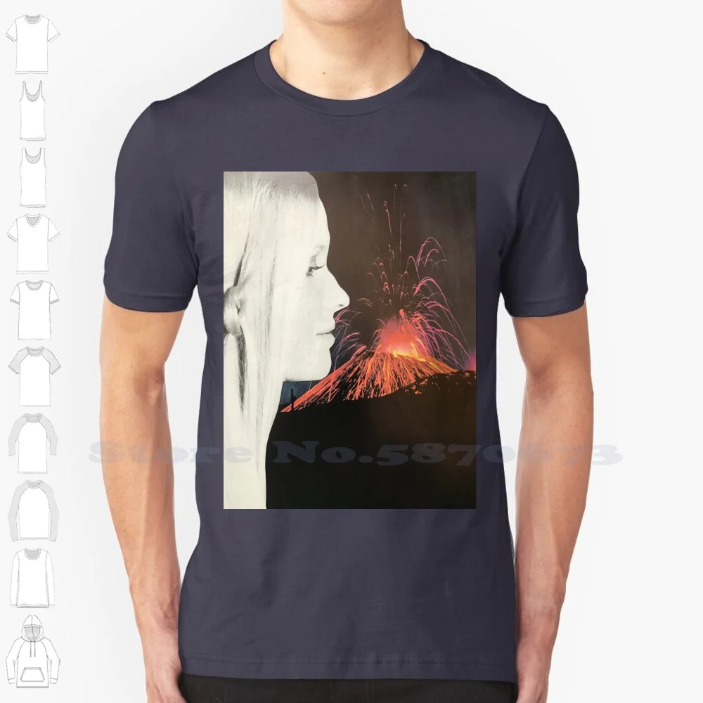 

Climax Woman Volcano Collage Surreal Abstract Summer Funny T Shirt For Men Women Climax Womens Volcano Collage Surreal Abstract