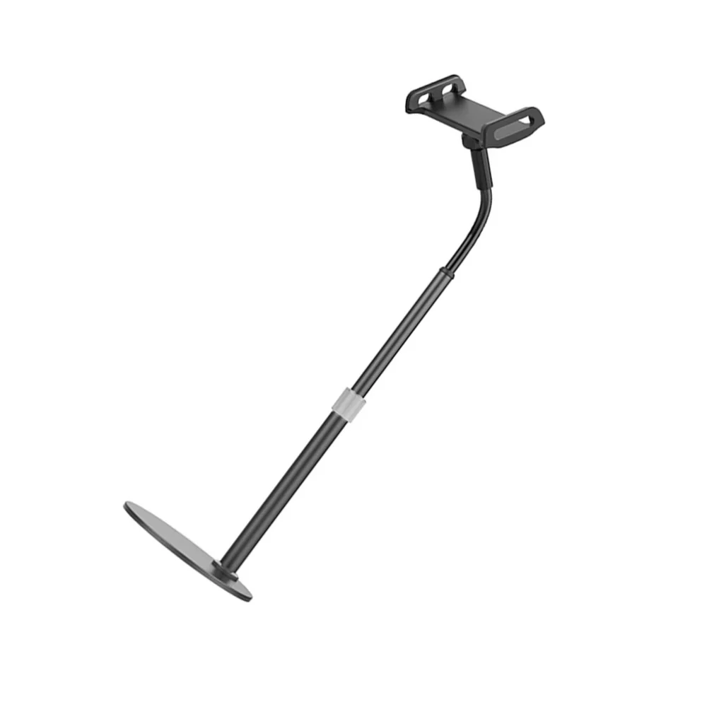 

1 шт. многофункциональная стойка для телефона, стабильная подставка для телефона, практичный кронштейн для планшета (черный)