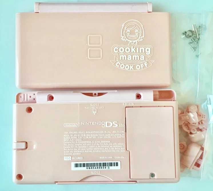 Final Fantasy Repair Shell Fit For Ds Lite DSL Nintendo Ndsl NDS Game Console Cover Case Housing | Электроника