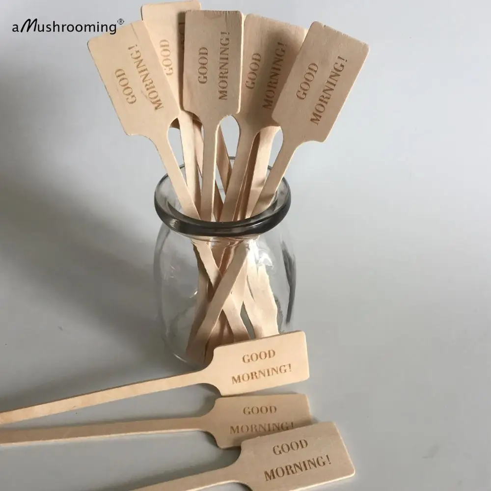 Уникальные аксессуары для бара x200 Mason Jar палочки напитков коктейлей деревянные