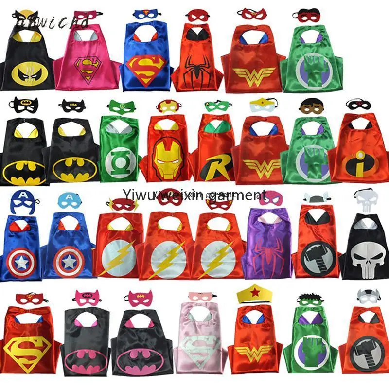 Перчатка Супер Герои косплей плащ платок шаль Хэллоуин Косплей Игрушка маска для