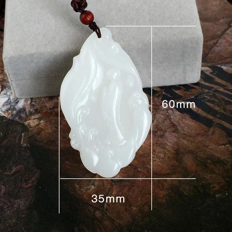 LETSFUN Изящные Ювелирные изделия: Регулируемое ожерелье с подвеской в виде богини