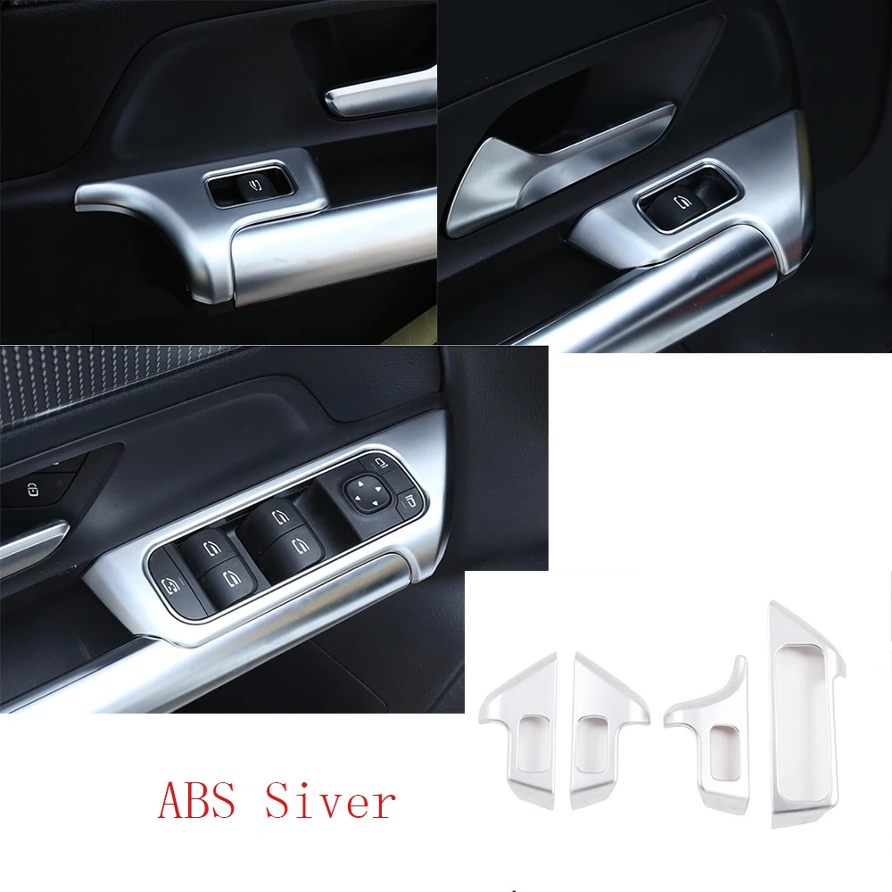

Window Lift Switch Button Trim For Mercedes Benz B GLB Class 2020
