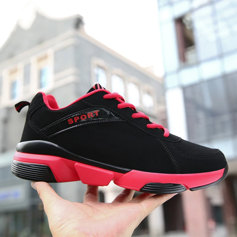 Мужские повседневные кроссовки на шнуровке легкие удобные дышащие спортивные