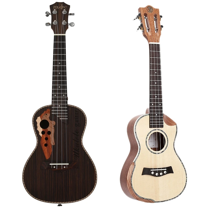 

Качественные наборы укулеле для концертов, 23 дюйма, гавайская гитара из розового дерева 4 String и укулеле, 23 дюйма, Твердый Топ из красного дере...