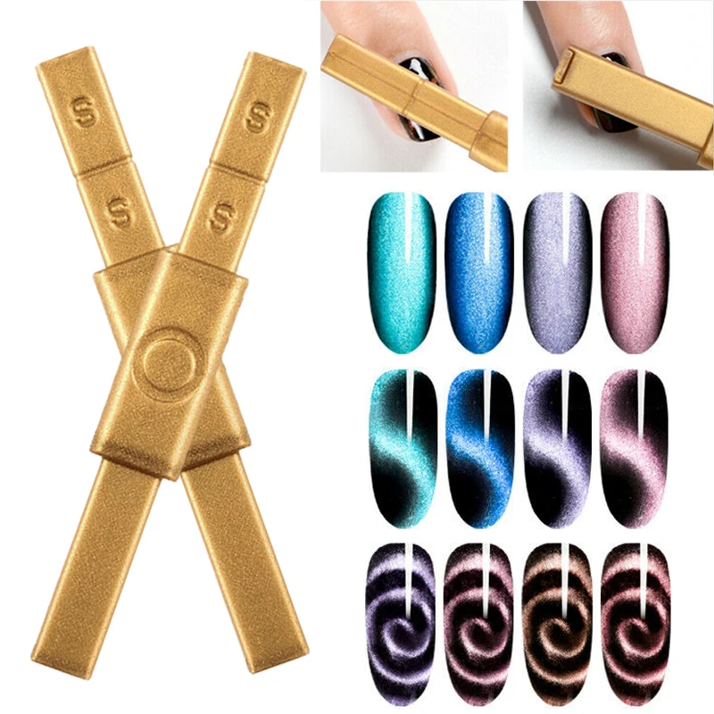 Магнитная 3d ручка кошачий глаз для дизайна ногтей|Магнитная палочка гель лака| |