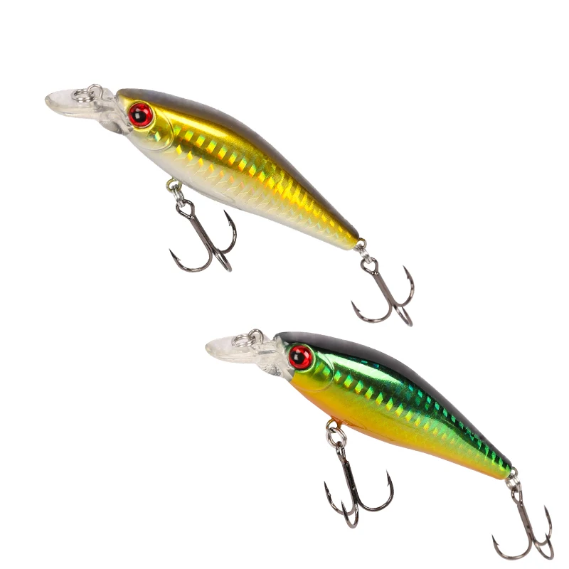 TSURINOYA гольян приманка 89 мм 10 г рыболовная с тройным крючком 8 # рыболовные воблеры