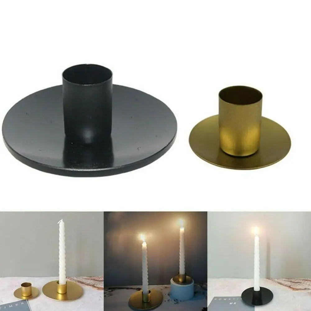 

Modern Minimalist Candlestick Room Restaurant Decoration Candle Holder Ornaments Metal Iron Crafts Home