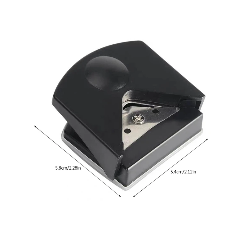 

J60A Business Card Corner Rounder Card Photo Corner Trimmer Cutter ABS Film Photo Rounder 4mm