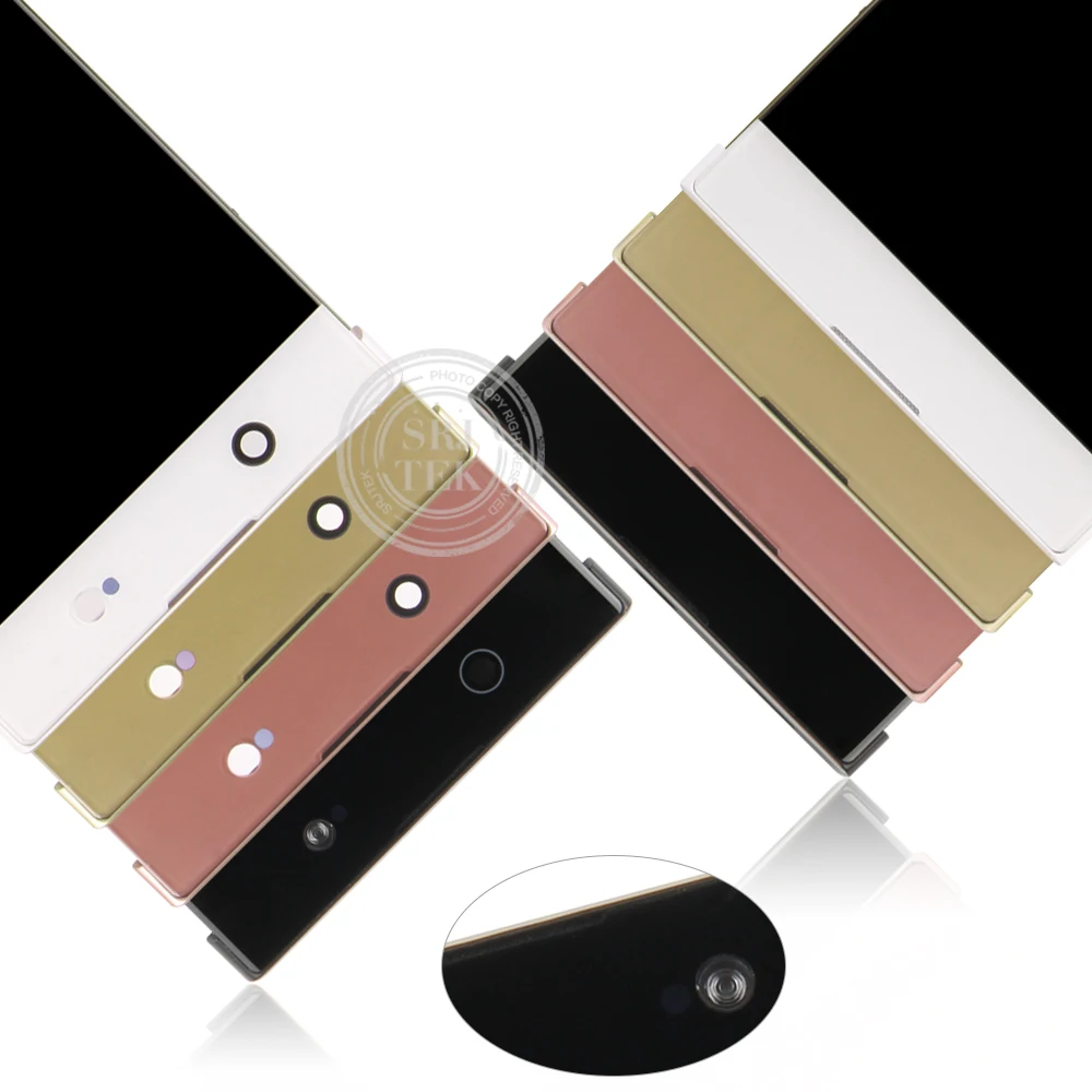 ЖК дисплей 6 дюймов для SONY Xperia XA1 Ultra сенсорный экран G3221 G3223 с рамкой стеклянная