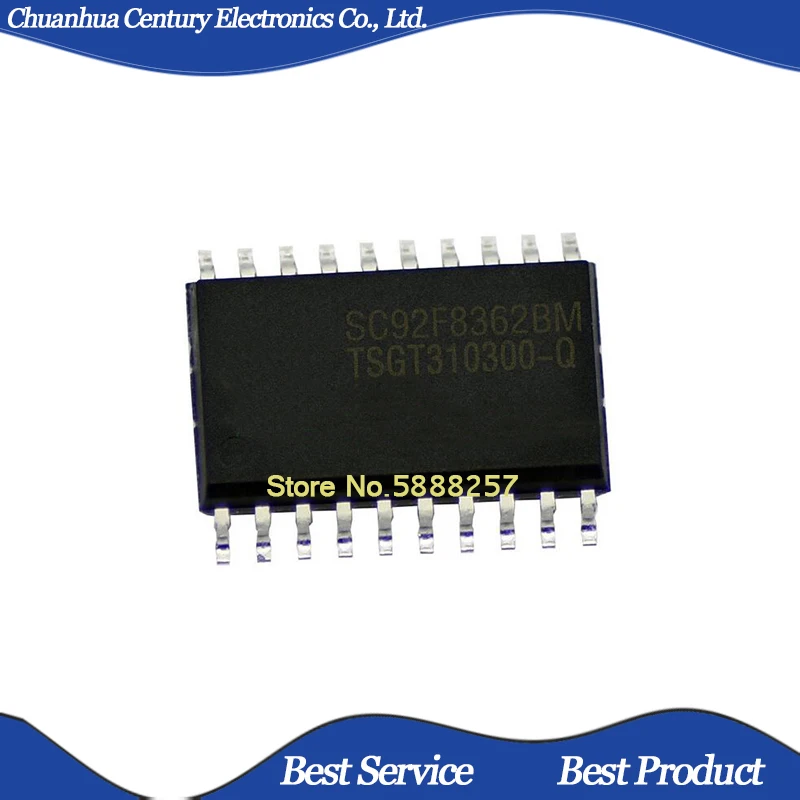 

SC92F8362BM20U SOP20 Новый и оригинальный в наличии