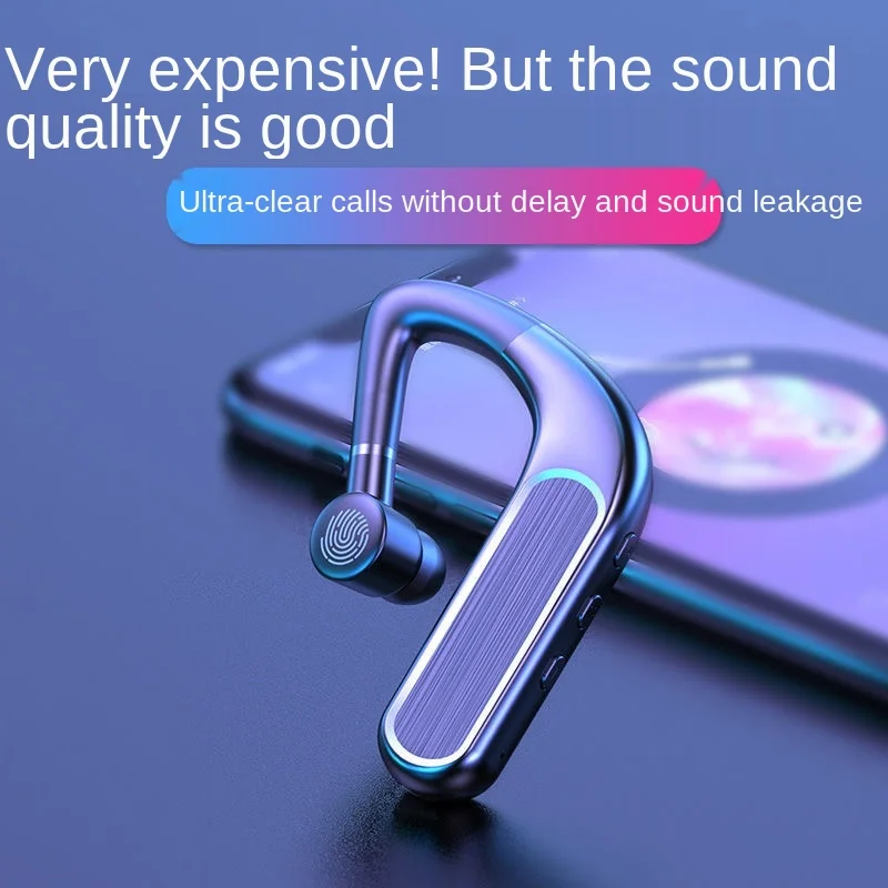 

TWS Bluetooth 5.0 Earphones Wireless Headphones Sport Earbuds Headset Business Headset with Mic for IPhone Xiaomi Samsung Huawei