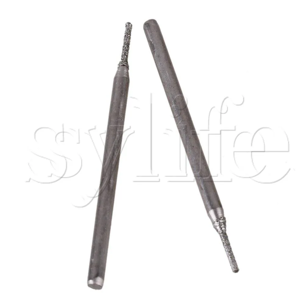 Сплошные сверла для сверления отверстий с алмазным покрытием иглы драгоценные