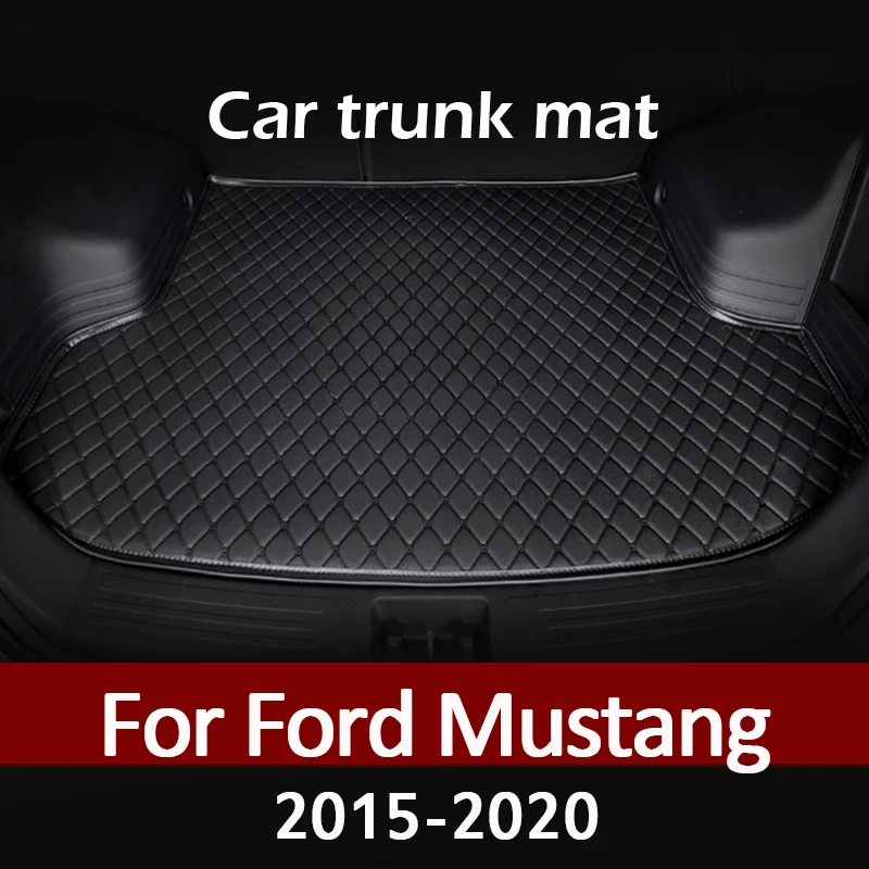 

Коврик для багажника автомобиля Ford Mustang 2015 2016 2017 2018 2019 2020