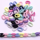 Бусины акриловые светлые для изготовления детских ювелирных изделий сделай сам, комплектующие для ожерелий и украшений ручной работы, 30 шт., 16*10 мм