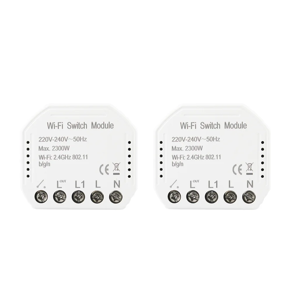 

Wifi Intelligent Light Switch DIY Breaker Module APP Remote Control