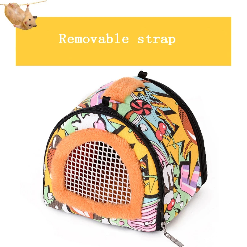 Маленькое гнездо для домашних животных хомяка ежика морская - Цена: 706,45 руб.