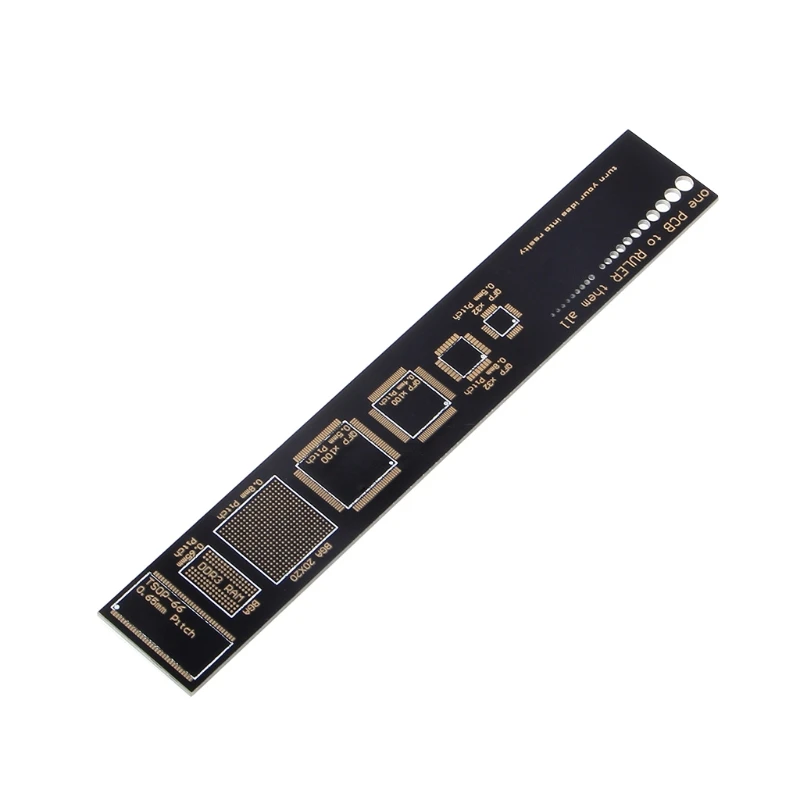 

2021 New PCB Reference Ruler PCB Packaging Units for Electronic Engineers