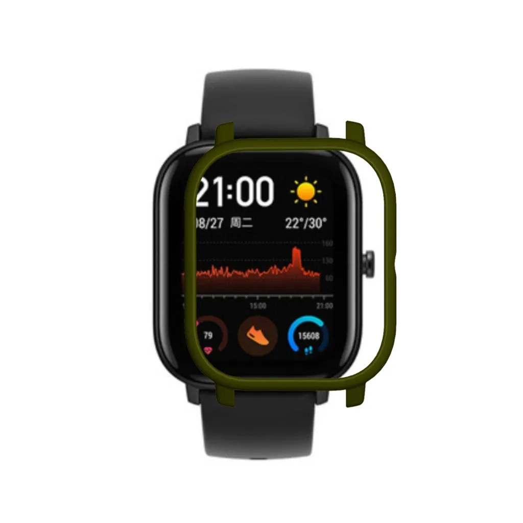 Чехол для часов Amazfit Gts, модный Сменный Чехол для часов из поликарбоната, защитная рамка для часов reloj amazefit gts, чехол для часов gts, защита
