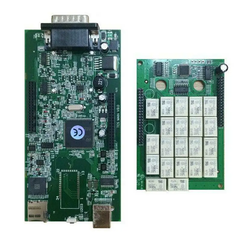 Лучшее качество Multidiag Pro Plus V2016.R1 Multidiag OBD2 Диагностический интерфейс такая же Функция как TCS Pro Plus OBD2 сканер