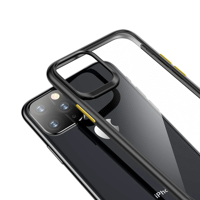 Чехол для iPhone 11 Pro Роскошный прозрачный чехол 5 8 | Мобильные телефоны и аксессуары
