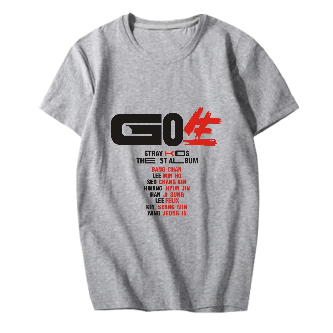 

New arrival white black pink gray pullover short sleeve women unisex T-shirt customized oversize printing tops