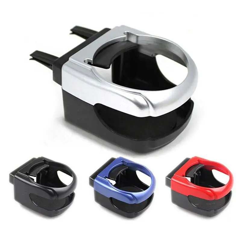 

Mount Drink Holder Cup Bottle Can Holder Interior Accessories Stowing Tidying UK 4 Color Clip on Car Outlet Air Vent