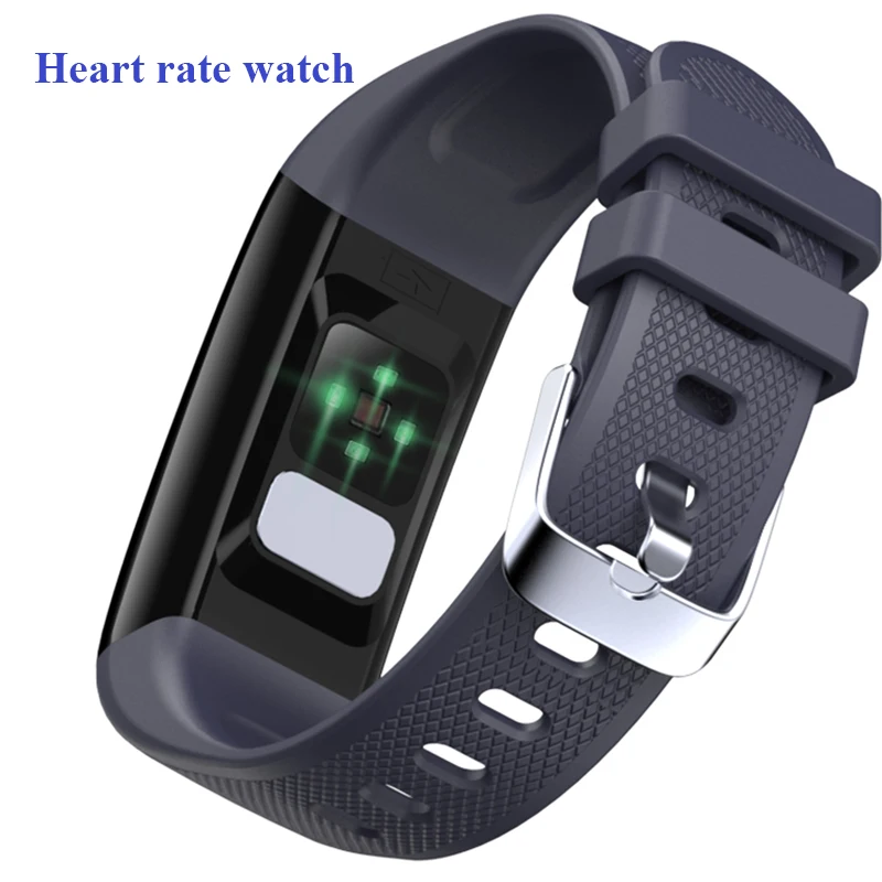 Смарт браслет IP67 ЭКГ смарт для женщин пульсометр водонепроницаемый спортивный