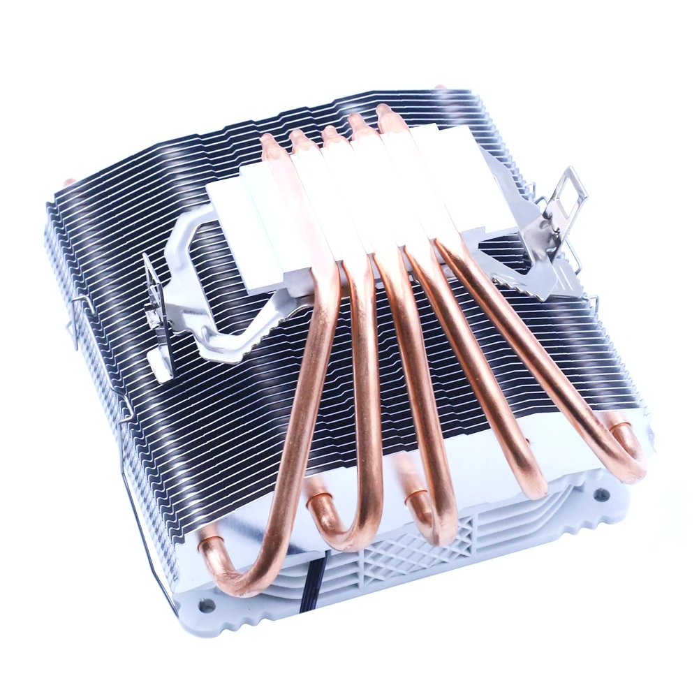 ARGB вентилятор радиатора CPU низкопрофильный кулер Pwm 4pin 130 Вт LGA 1150 1151 1155 1156 1200 1366 2011