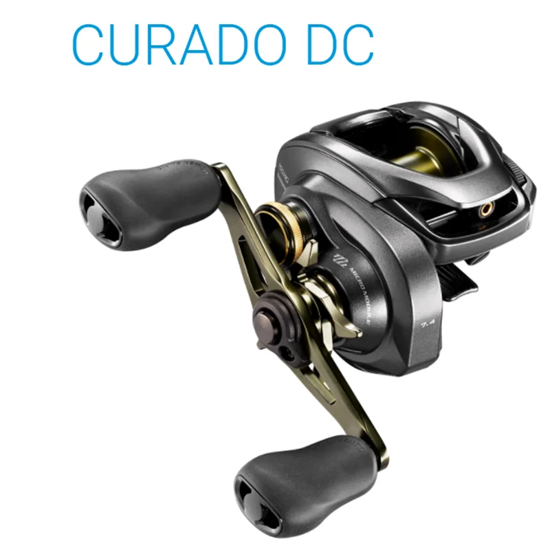 2018 Shimano Curado DC 150 151 150HG 151HG 150XG 151XG низкопрофильные катушки для приманки 6 2: 1/7.4:1/8 5: 1 +