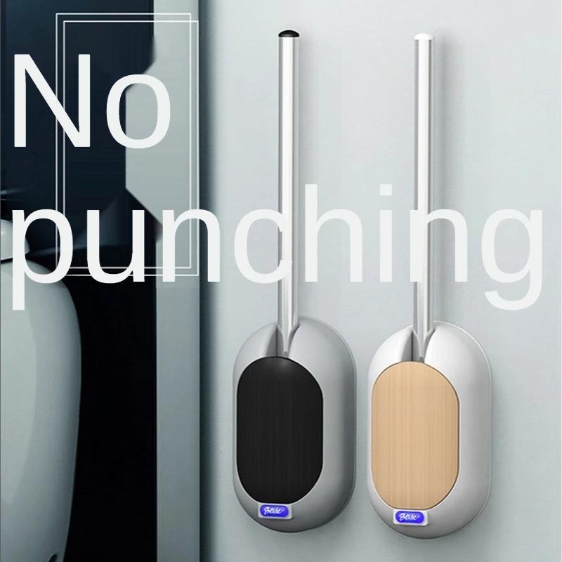 

Toilet Brush Traceless Wall Mounted Cleaning Brush Set Toilet Cleaning Brush Toilet Brush Holder