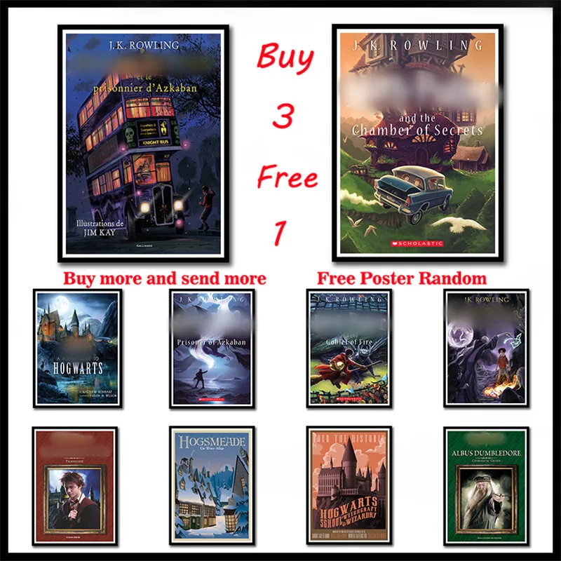 Фэнтезийная пленка с покрытием бумажный плакат Современная декоративная