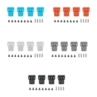 Металлический регулируемый кронштейн для амортизатора расширитель сиденья для WPL C14 C24 C34 C44 B14 B16 B24 B36 116 RC автозапчасти