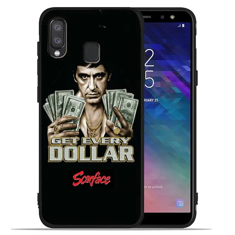 

Scarface Tony Montana Phone Case for honor 8A 10 10i 9 Lite 5A 7A 8x 9x Pro 20 7c 8c PLAY smart Cover coque