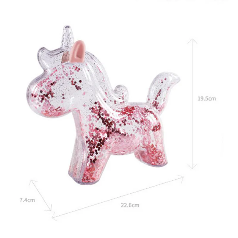 Креативная Копилка в скандинавском стиле Ins с единорогом Очаровательная