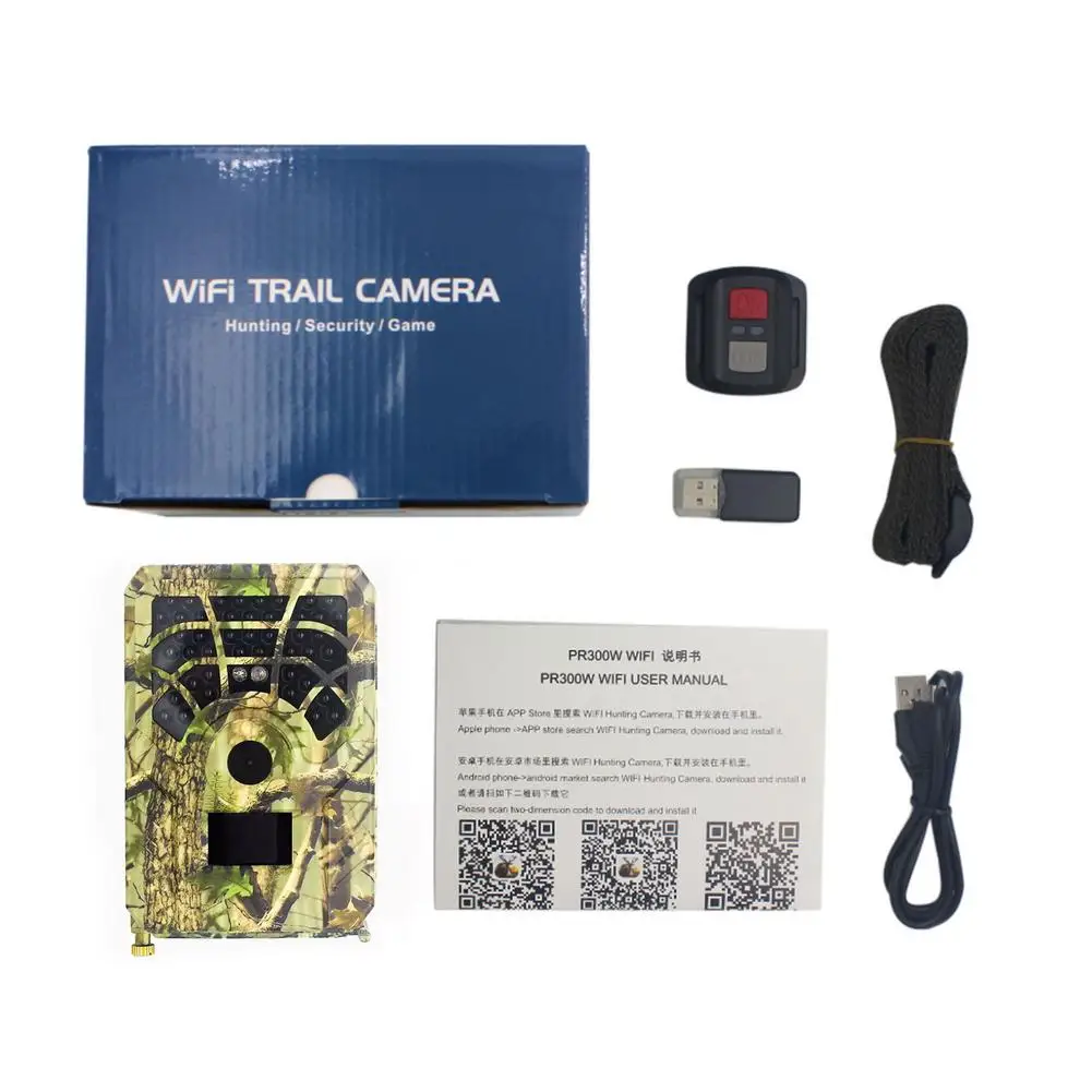 

Trail Hunting Camera Wildcamera 120 Degree Wild Wide PIR Infrared Night Version Wildlife Scouting Cameras Photo Traps Track