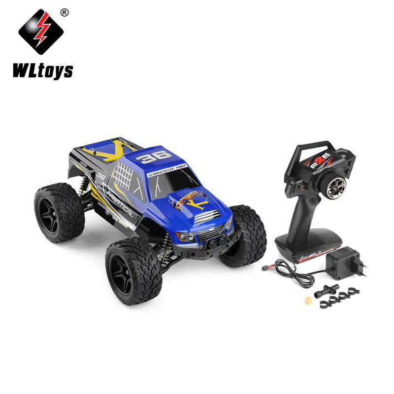 WLtoys A323 2 4 ГГц 2WD 1/12 масштаб высокоскоростная матовая электрическая
