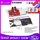 Барроу 3080 GPU Блок Водяного Охлаждения объединительная панель для EVGA RTX3090 3080 FTW3 ультра, для активного отдыха с водяным охлаждением навершие, BS-EV3090F-PA B
