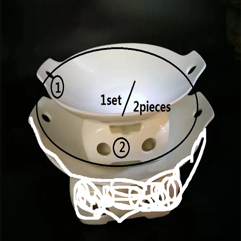 Гостиничный керамический Горшочек для отопления сухая котельная печь