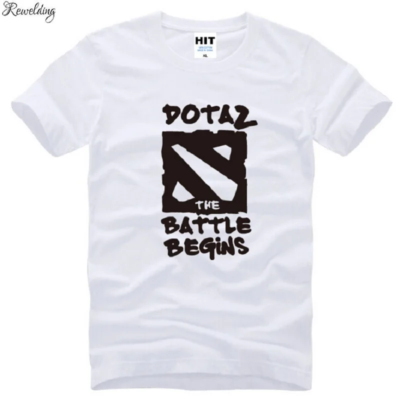 Новые летние хлопковые Топы И Футболки с коротким рукавом для мужчин модные игры