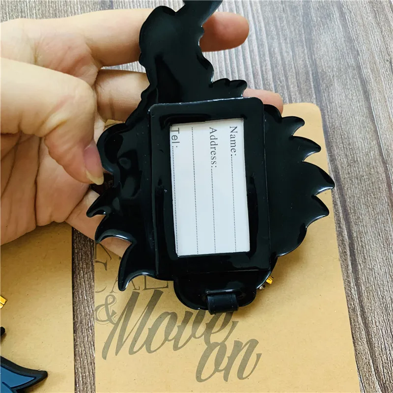 Haikyuu Аниме фигурки героев мультфильмов аксессуары багажная бирка на чемодан