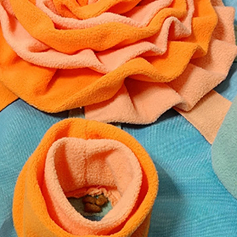 

Dog Sniff Training Mat Smell Pad Food Slow Feeding Release Stress Pet Blanket Relieve Stress Nosework Interactive Toys