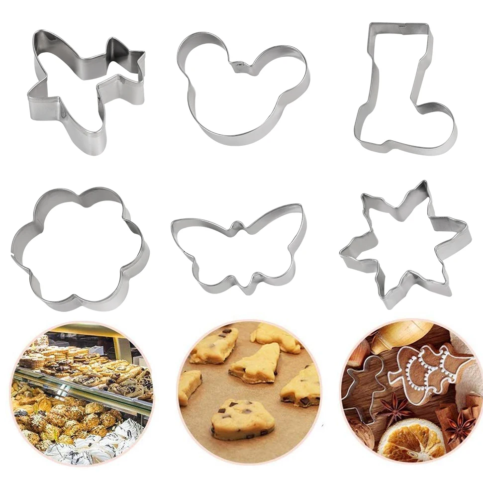 28 стилей формочки для печенья формы из алюминиевого сплава Симпатичные животных