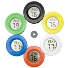 Миниатюрный цифровой ЖК-термометр, гигрометр, датчик температуры тестер морозильника, измеритель влажности, детектор, монитор, домашнее животное, автомобиль