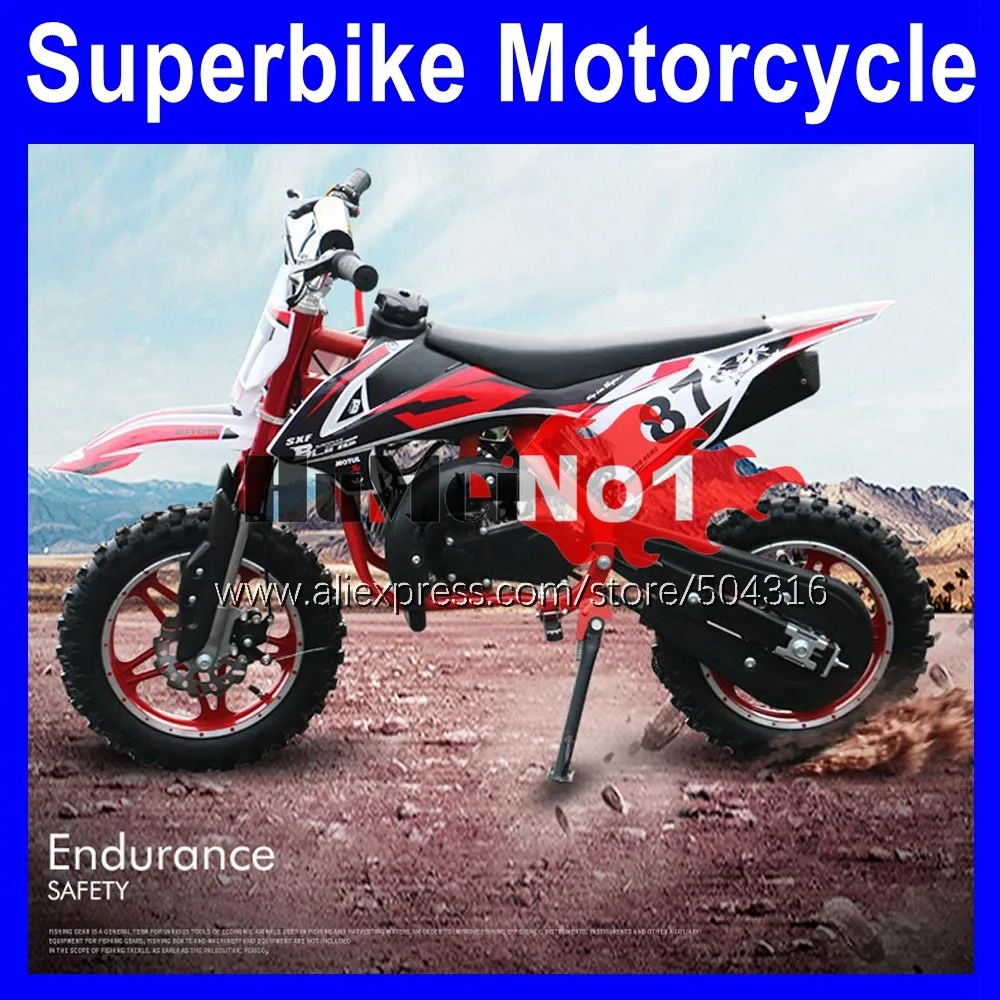 

Вездеход внедорожный Супербайк мини мотоцикл 2-тактный 49cc горный бензиновый скутер маленький Багги мотоцикл детский гоночный автоцикл