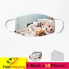 Бассейн на острове Санторини, оиа, Тавел, Греция, с видом на море, Пылезащитная Ветрозащитная маска для улицы