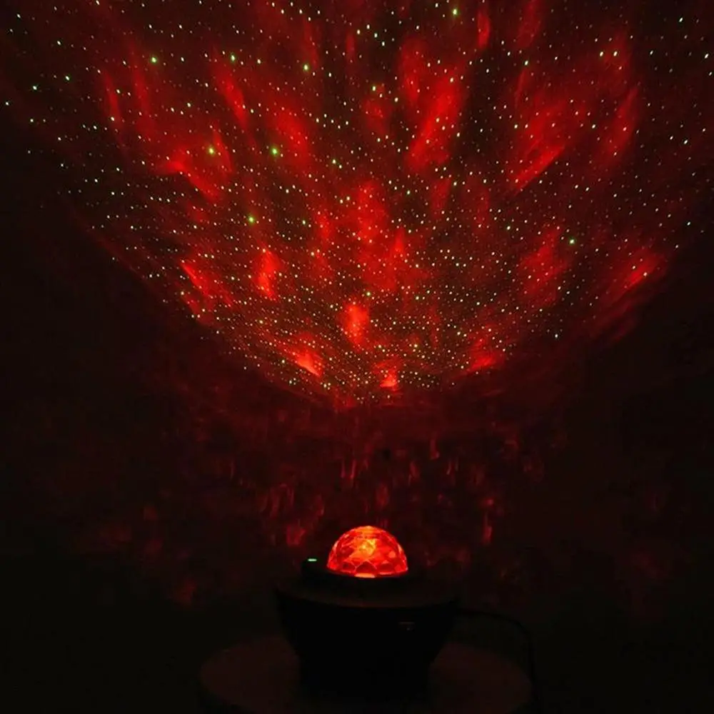 Светодиодный проектор звезда Луна галактика ночник для детской комнаты неба