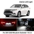 Для Mitsubishi Outlander 1 Xl 2 3 Canbus автомобильная светодиодная внутренняя карта купольная подсветка багажника (2001-2020) Автомобильная подсветка ИНГ